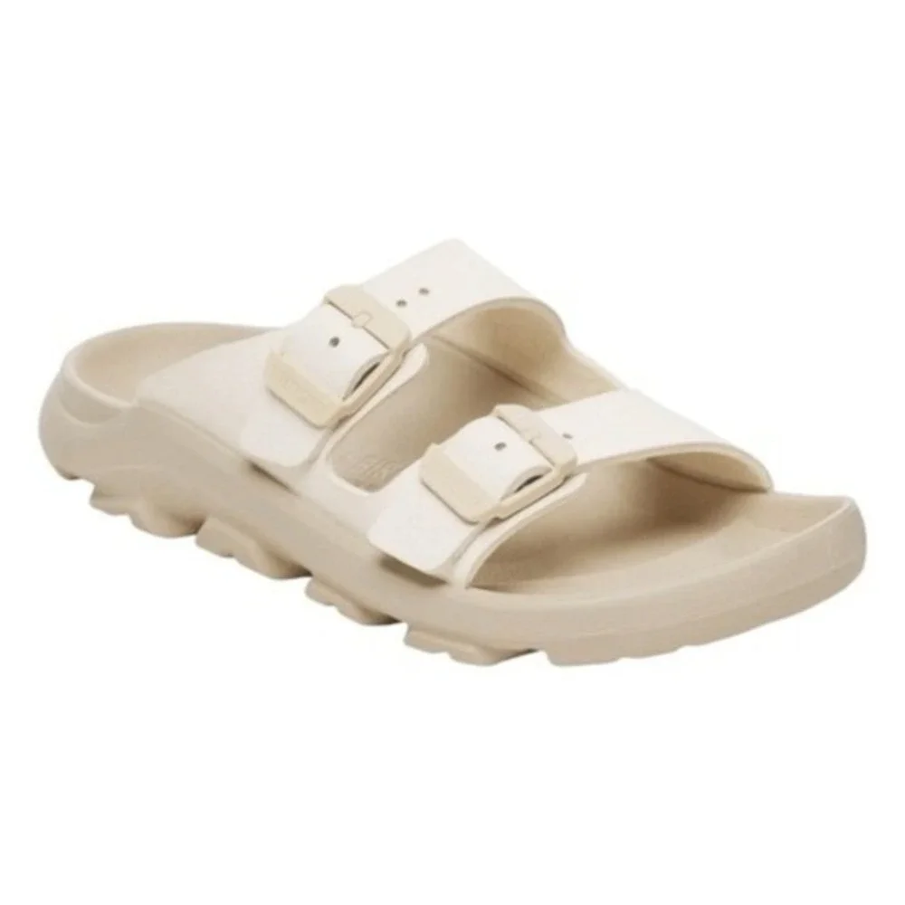 Birkenstock‎ Mogami Terra 2 Strap Birko-Flor Apex Eggshell 45 M 12 Regular Fit